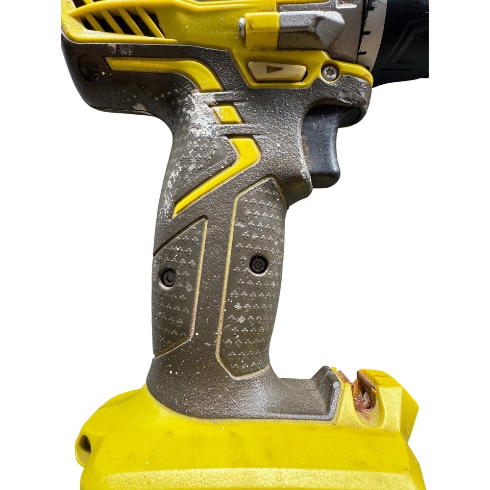 Ryobi HJP003 12V Cordless 3/8 Inch Drill Driver Tool Only Lime Green Grey